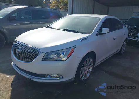 2015 Buick Lacrosse Premium I из США, поврежденный, VIN 1G4GD5G3XFF337826